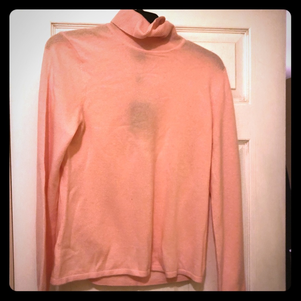 Cashmere sweater pink